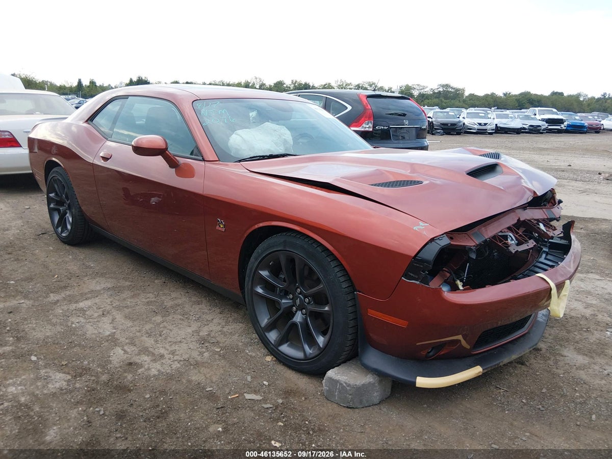 2023 DODGE CHALLENGER R/T SCAT PACK