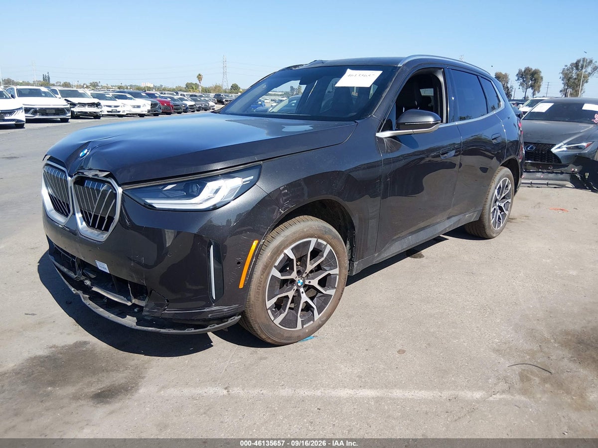 2026 BMW X3 30 XDRIVE — photo 2