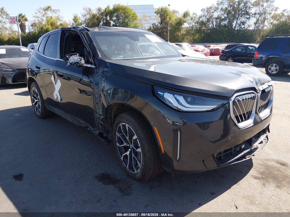 2026 BMW X3 30 XDRIVE