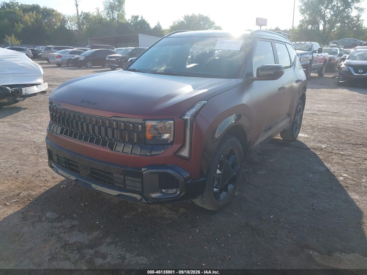 2027 KIA SELTOS X-LINE S AWD — photo 2