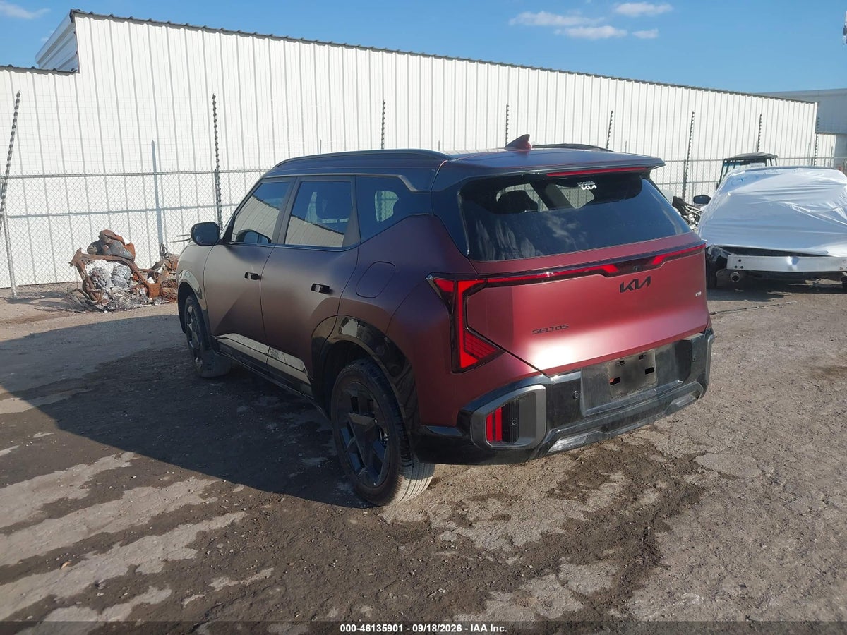 2027 KIA SELTOS X-LINE S AWD — photo 3