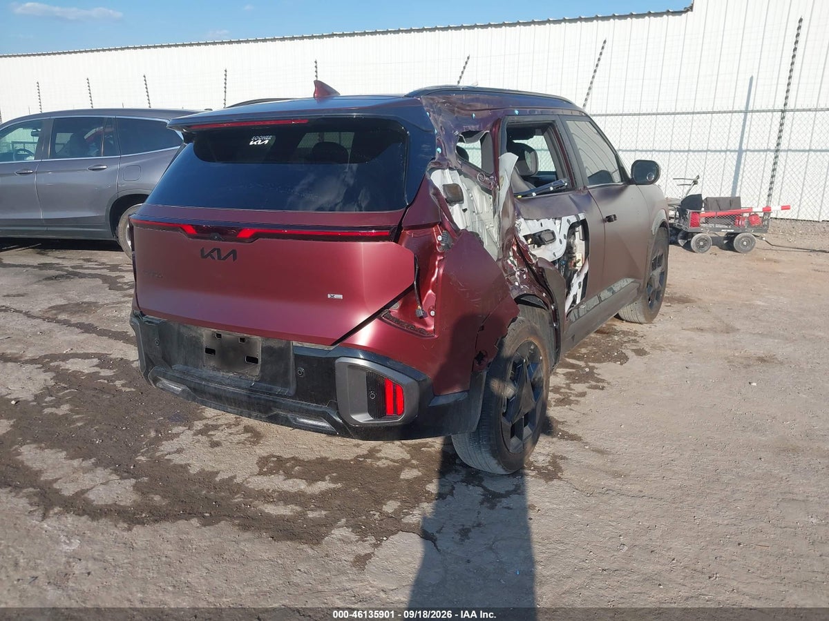2027 KIA SELTOS X-LINE S AWD — photo 4