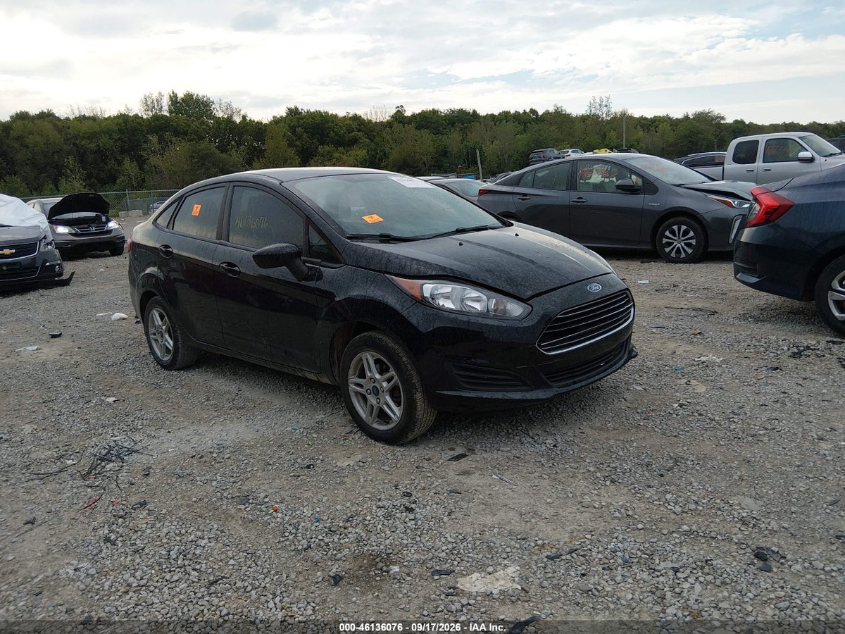 2019 FORD FIESTA SE