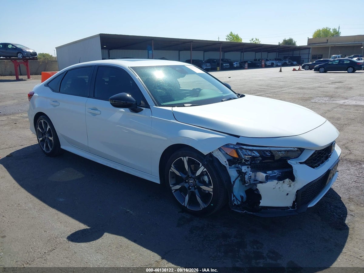 2026 HONDA CIVIC HYBRID SPORT/SPORT TOURING