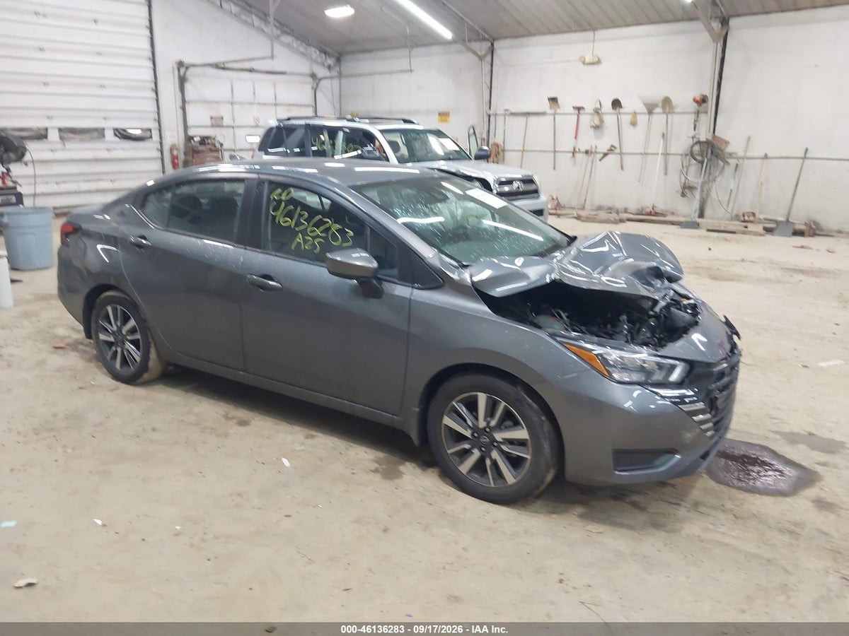 2025 NISSAN VERSA 1.6 SV