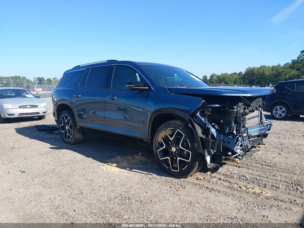 2026 CHEVROLET TRAVERSE AWD HIGH COUNTRY