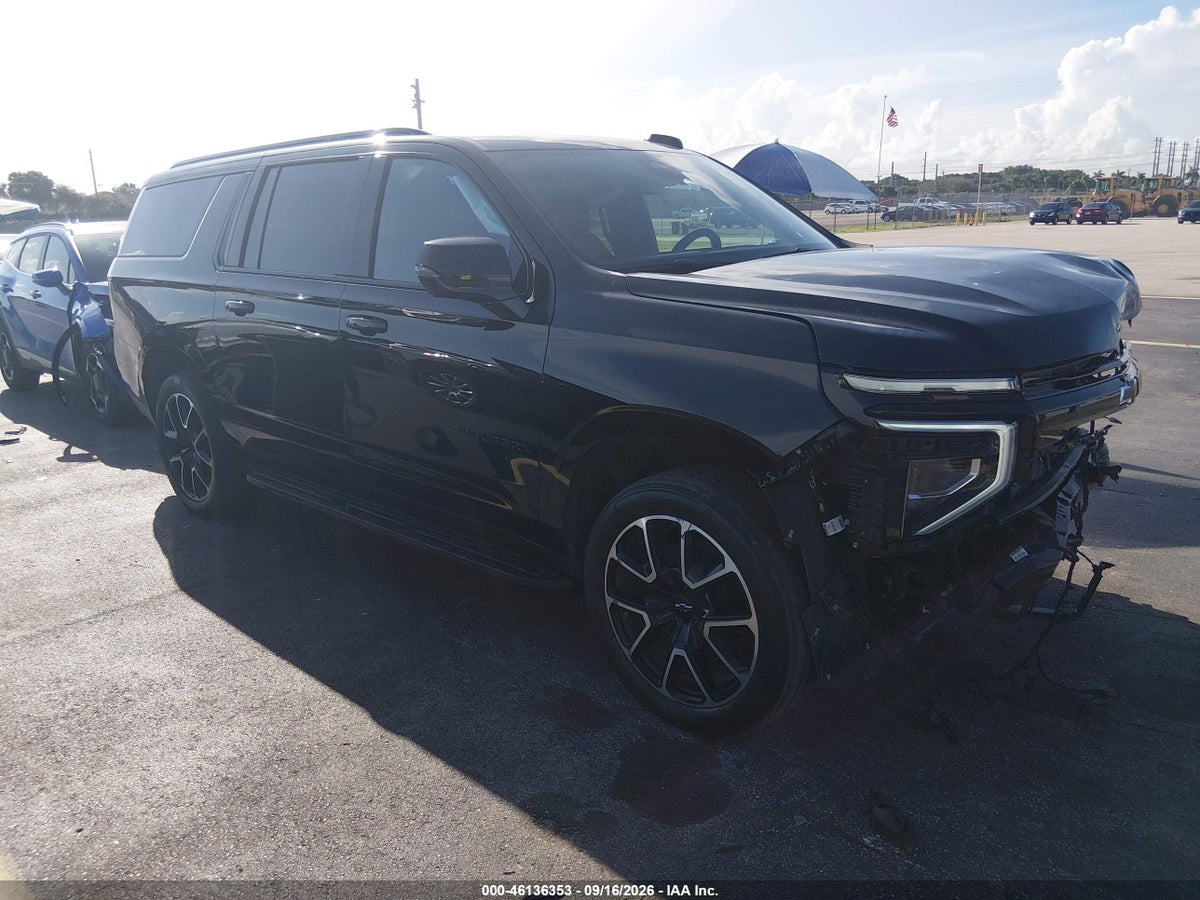 2026 CHEVROLET SUBURBAN RST, RWD