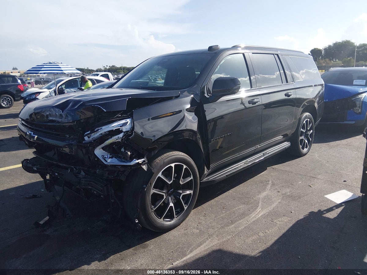 2026 CHEVROLET SUBURBAN RST, RWD — снимка 2