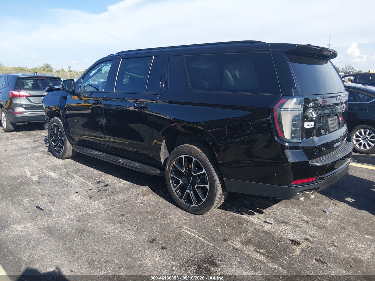 2026 CHEVROLET SUBURBAN RST, RWD — снимка 3