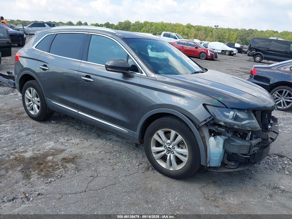 2018 LINCOLN MKX PREMIERE