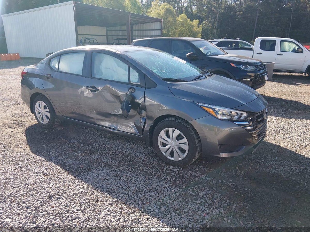 2025 NISSAN VERSA 1.6 S