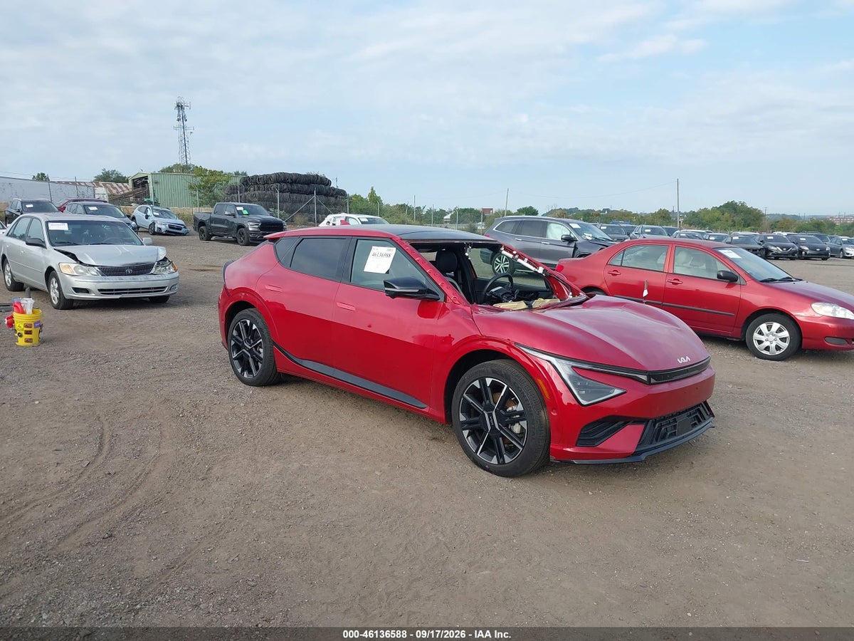 2025 KIA EV6 GT-LINE AWD
