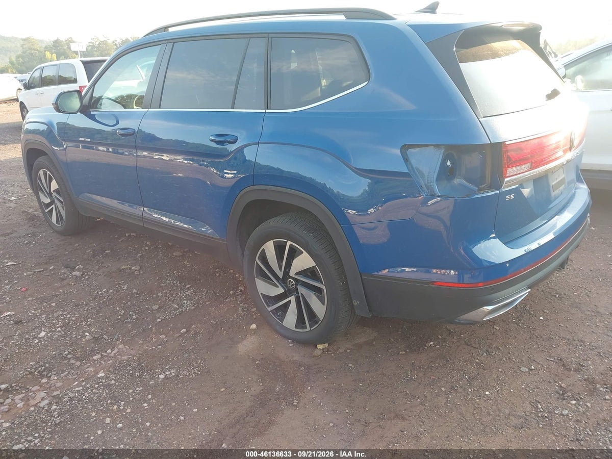 2026 VOLKSWAGEN ATLAS SE WITH TECHNOLOGY — снимка 3