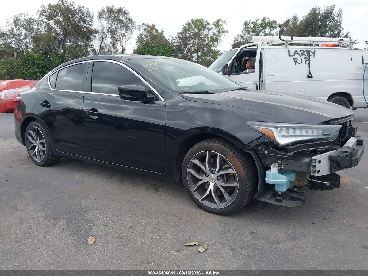2022 ACURA ILX PREMIUM PACKAGE