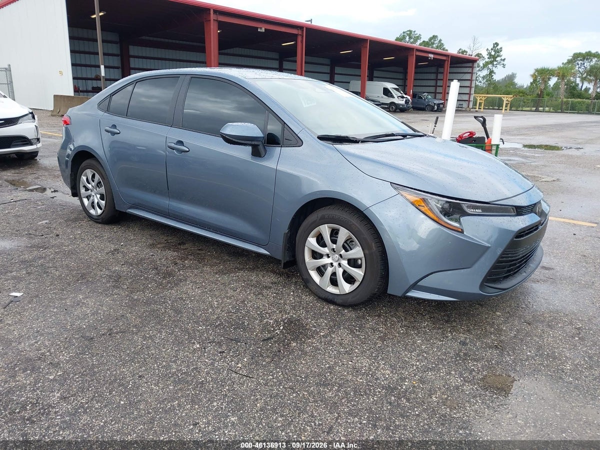 2026 TOYOTA COROLLA LE