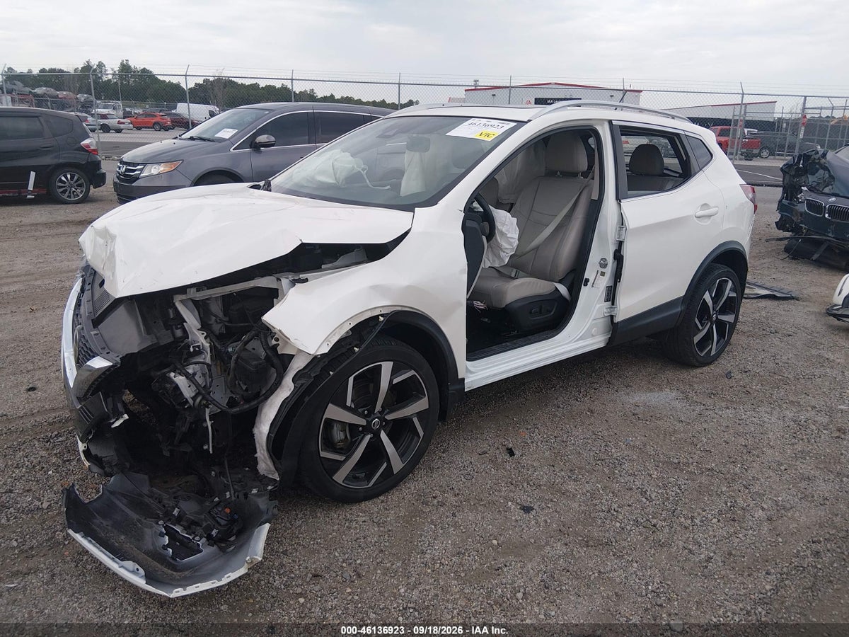 2022 NISSAN ROGUE SPORT SL AWD XTRONIC CVT — photo 2