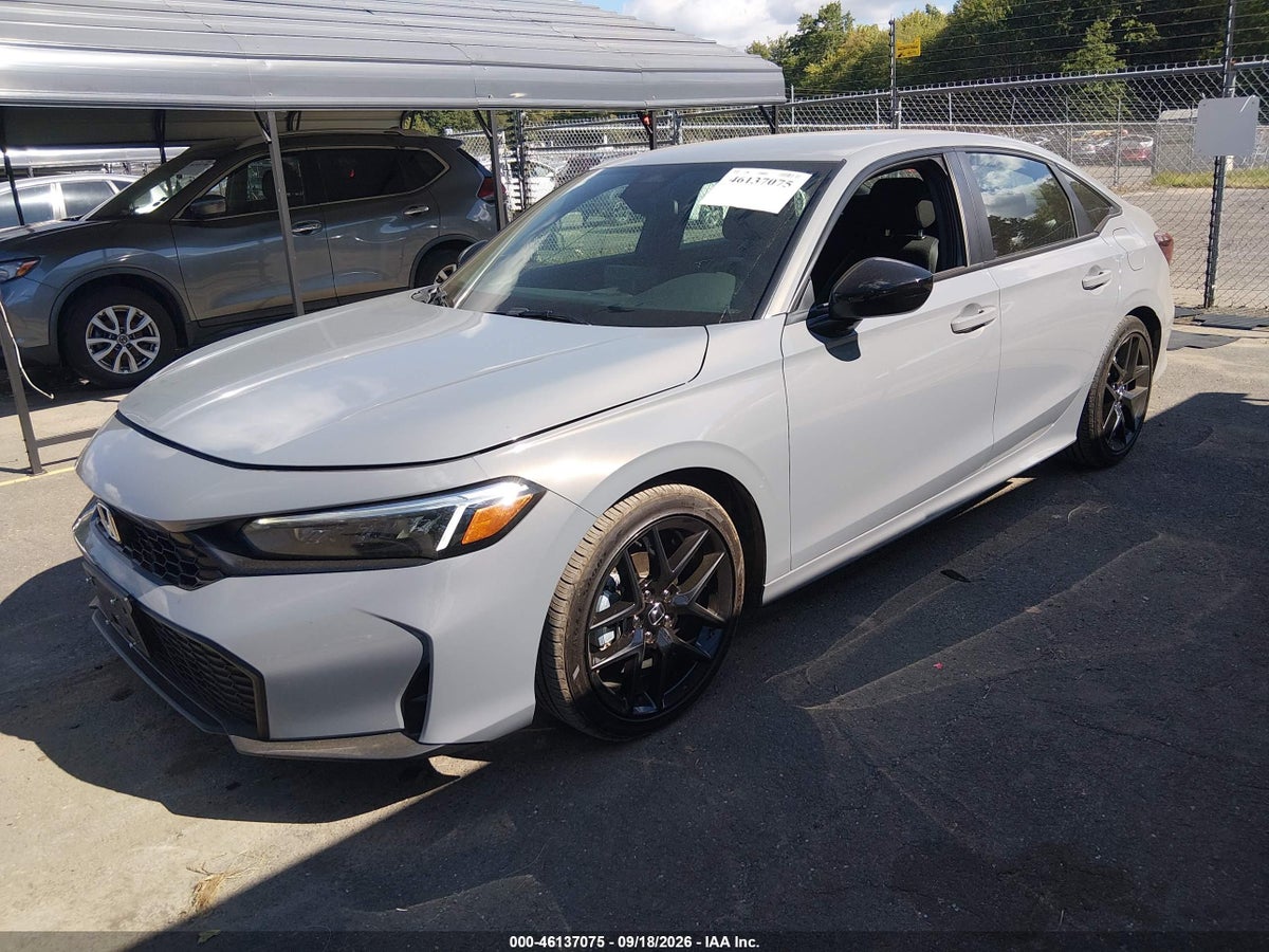 2026 HONDA CIVIC SPORT — photo 2