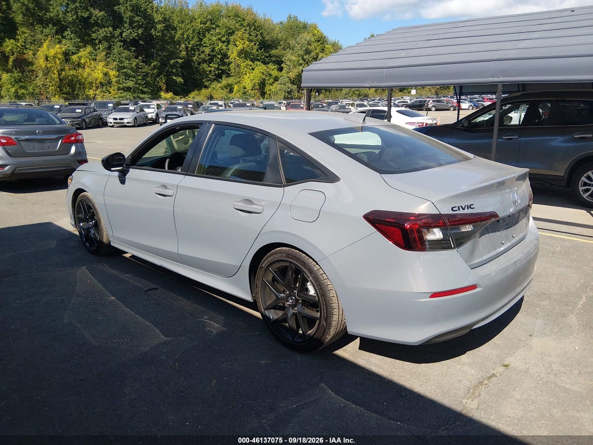 2026 HONDA CIVIC SPORT — photo 3