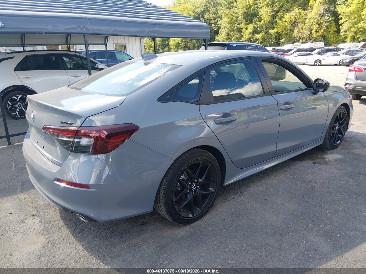 2026 HONDA CIVIC SPORT — photo 4