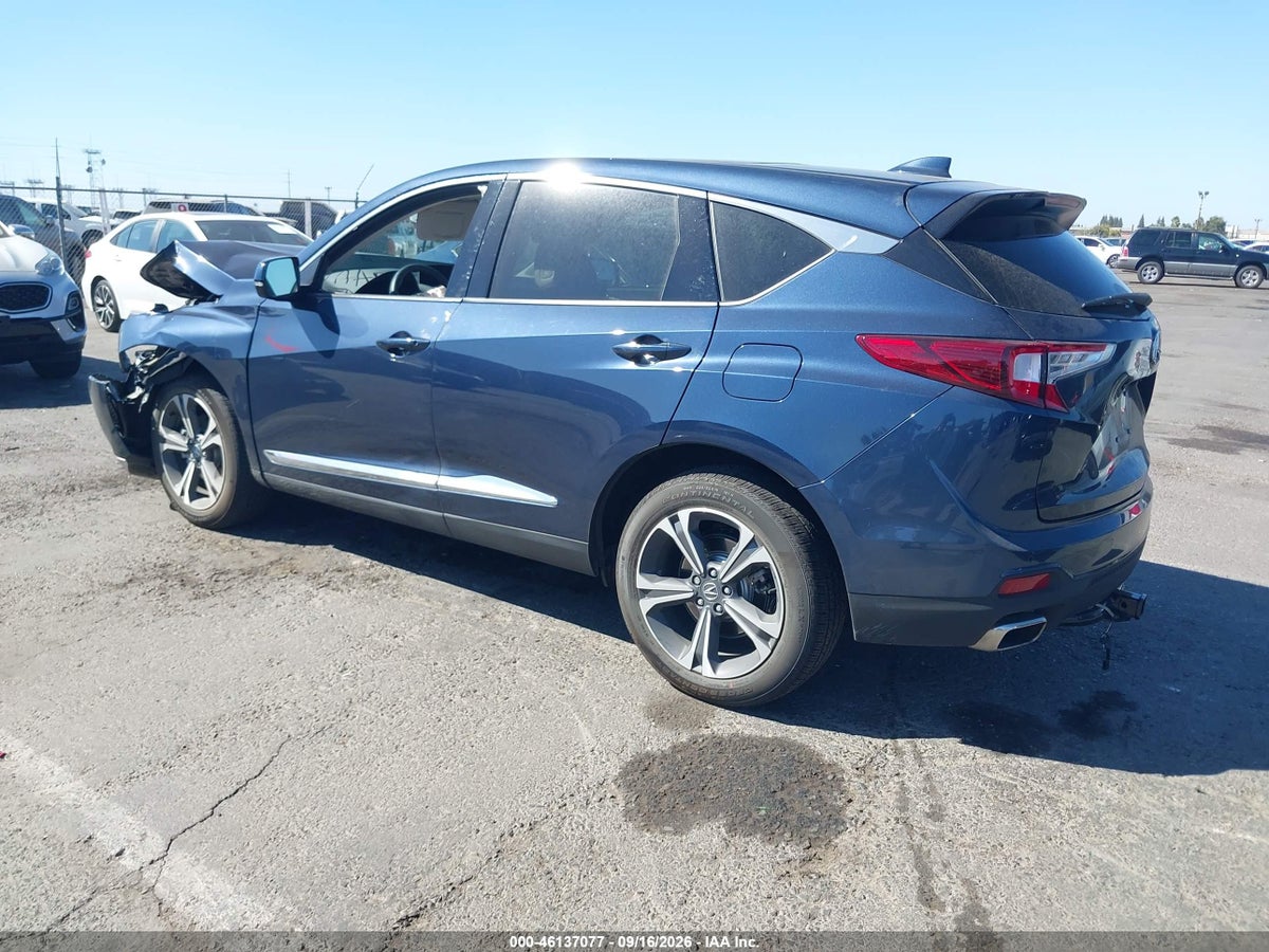 2026 ACURA RDX TECHNOLOGY — снимка 3