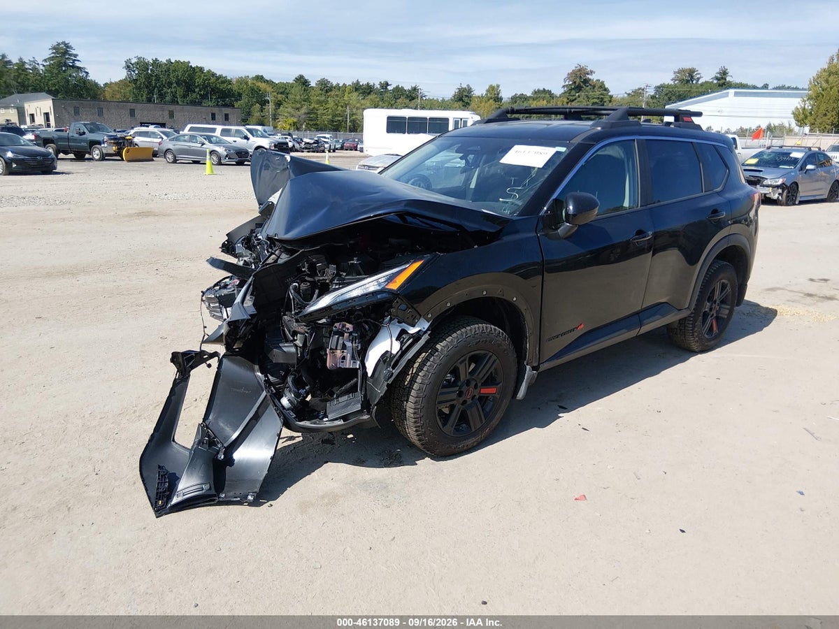2026 NISSAN ROGUE ROCK CREEK — photo 2