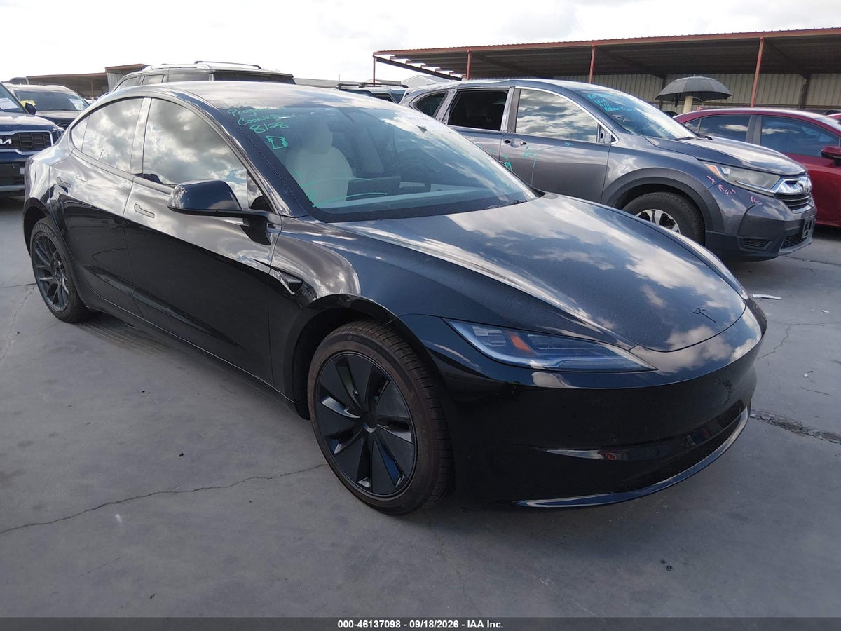 2026 TESLA MODEL 3 PREMIUM ALL-WHEEL DRIVE