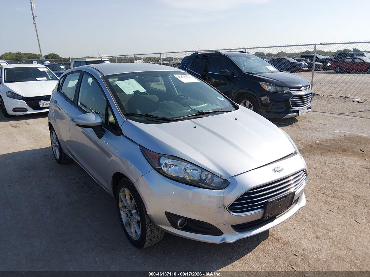 2019 FORD FIESTA SE
