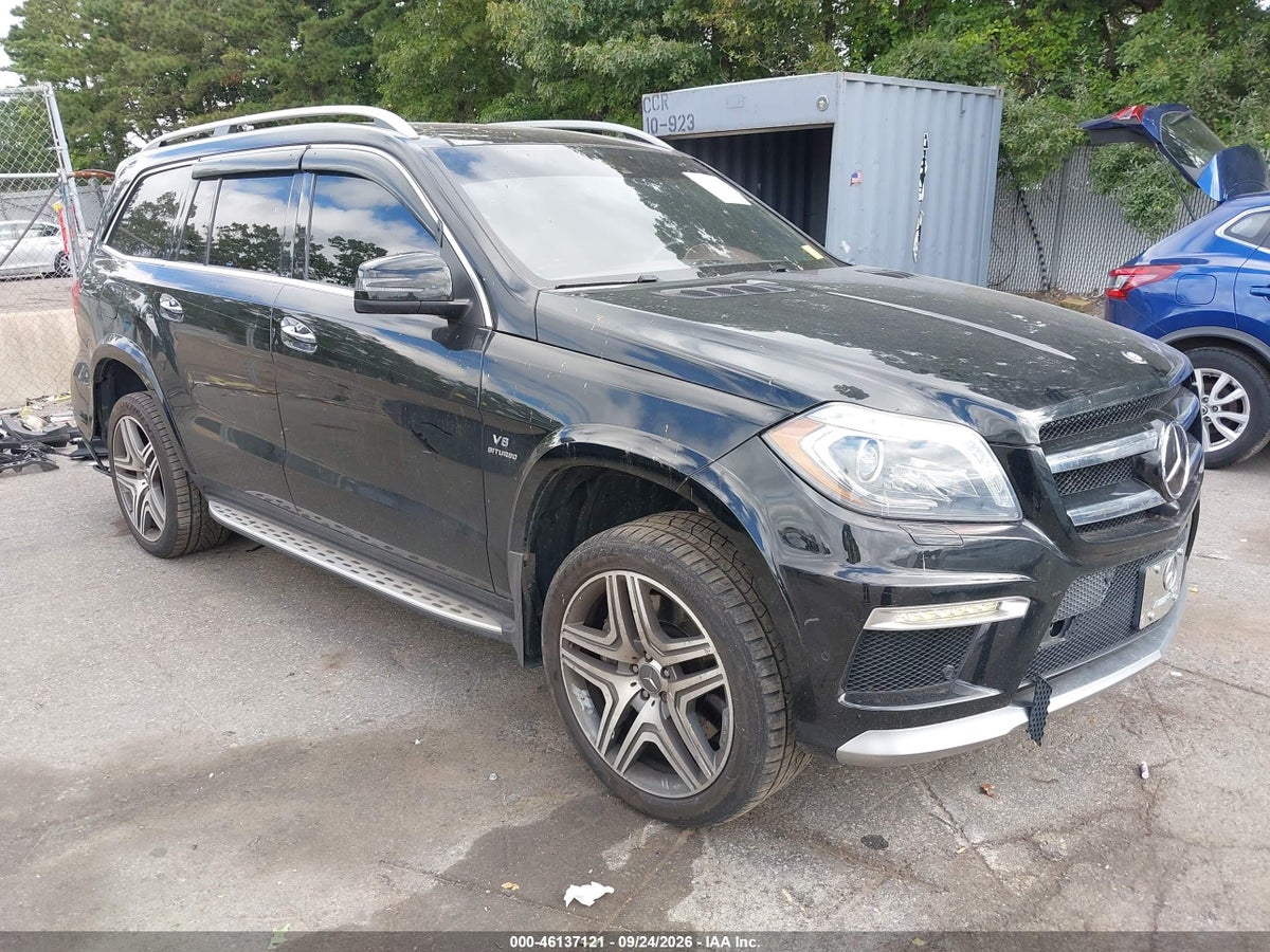 2016 MERCEDES-BENZ AMG GL 63 4MATIC