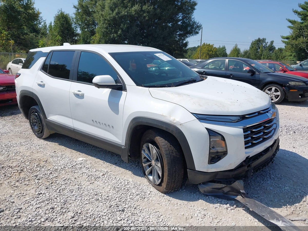 2027 CHEVROLET EQUINOX