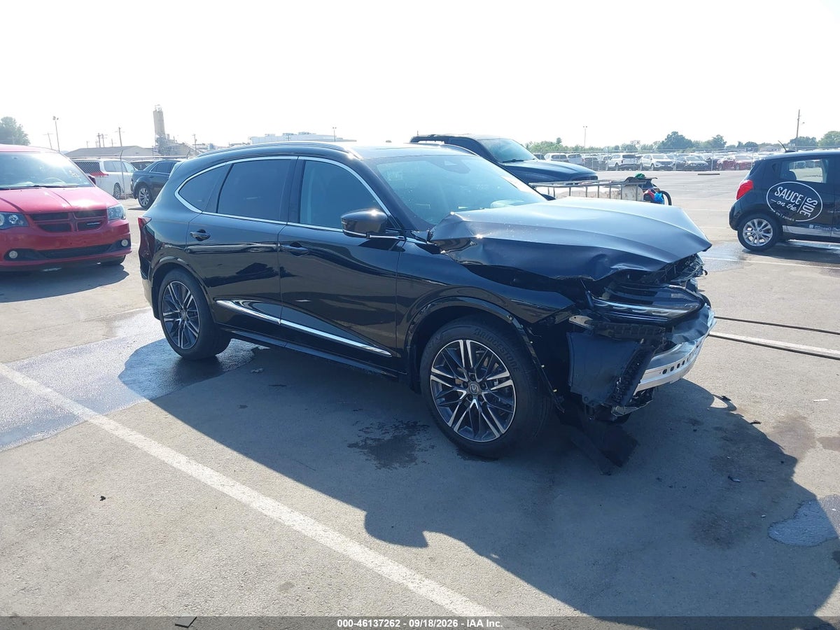 2026 ACURA MDX ADVANCE PACKAGE