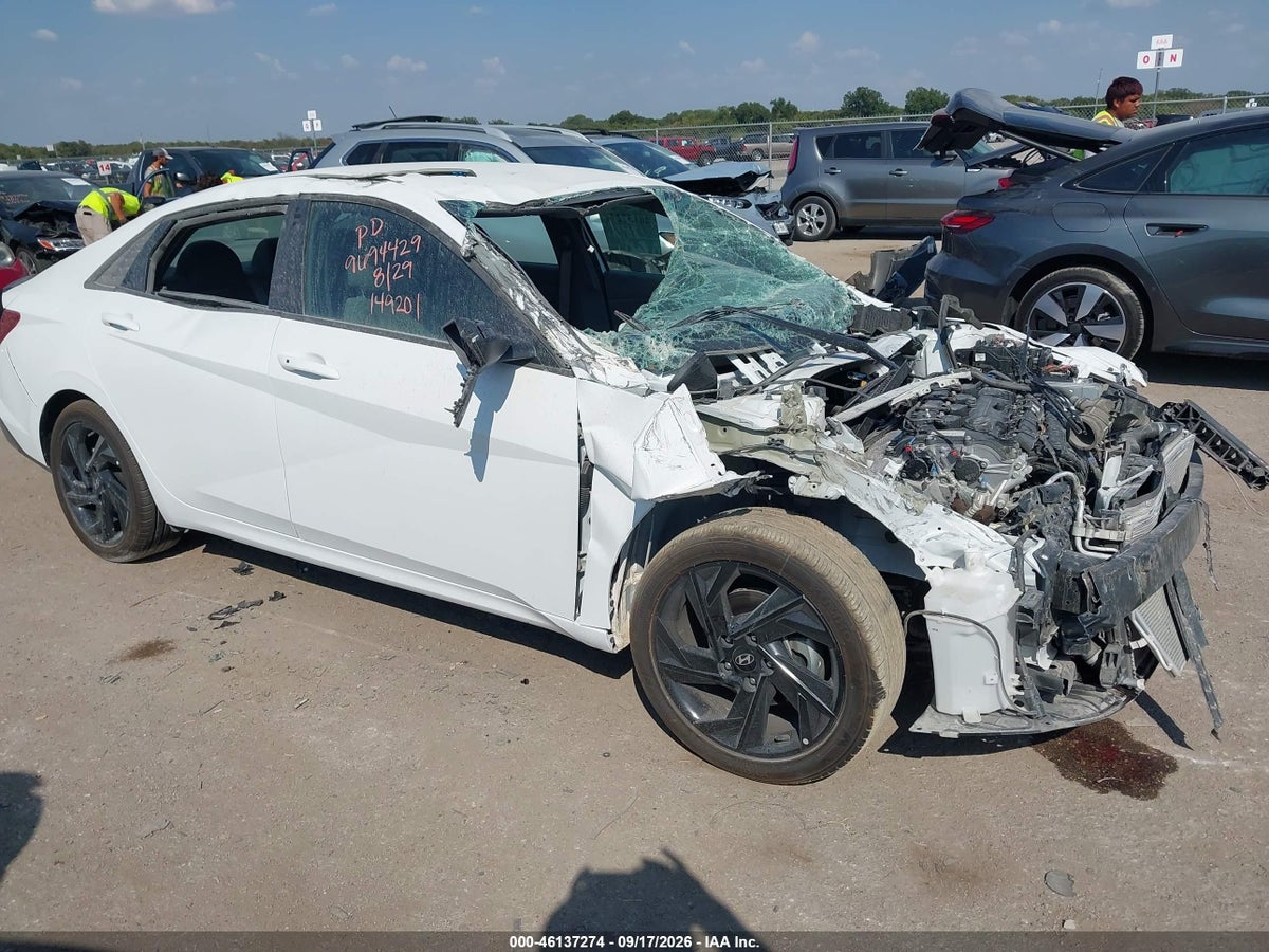 2026 HYUNDAI ELANTRA SEL SPORT
