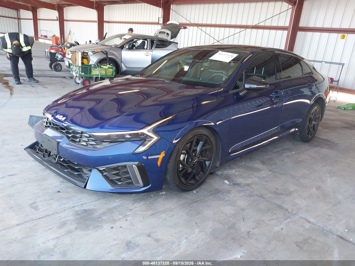 2026 KIA K5 GT-LINE FWD — photo 2