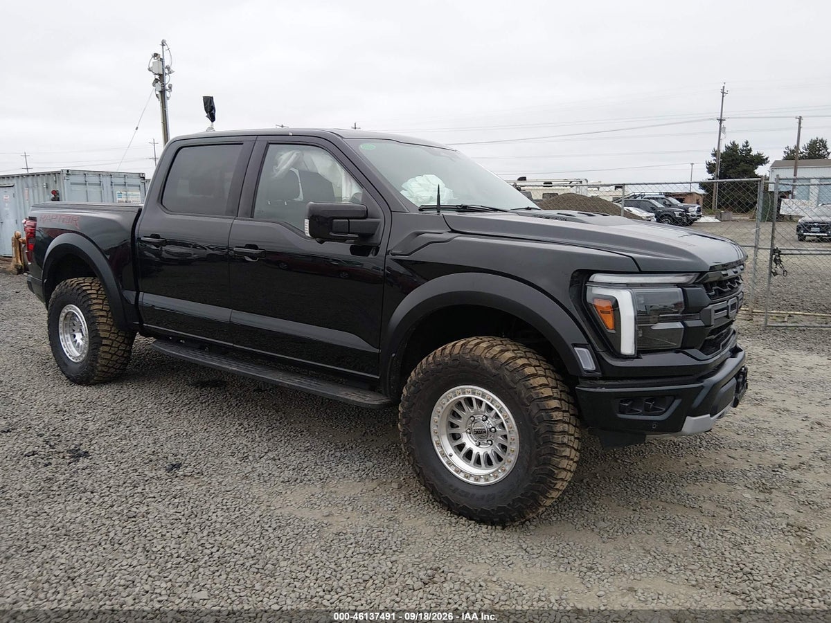 2026 FORD F-150 RAPTOR