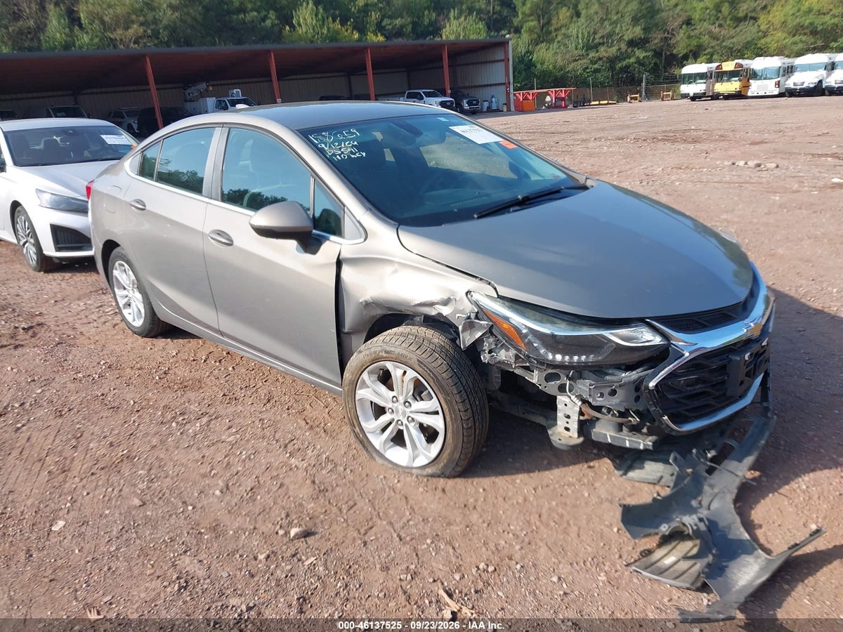 2019 CHEVROLET CRUZE LT