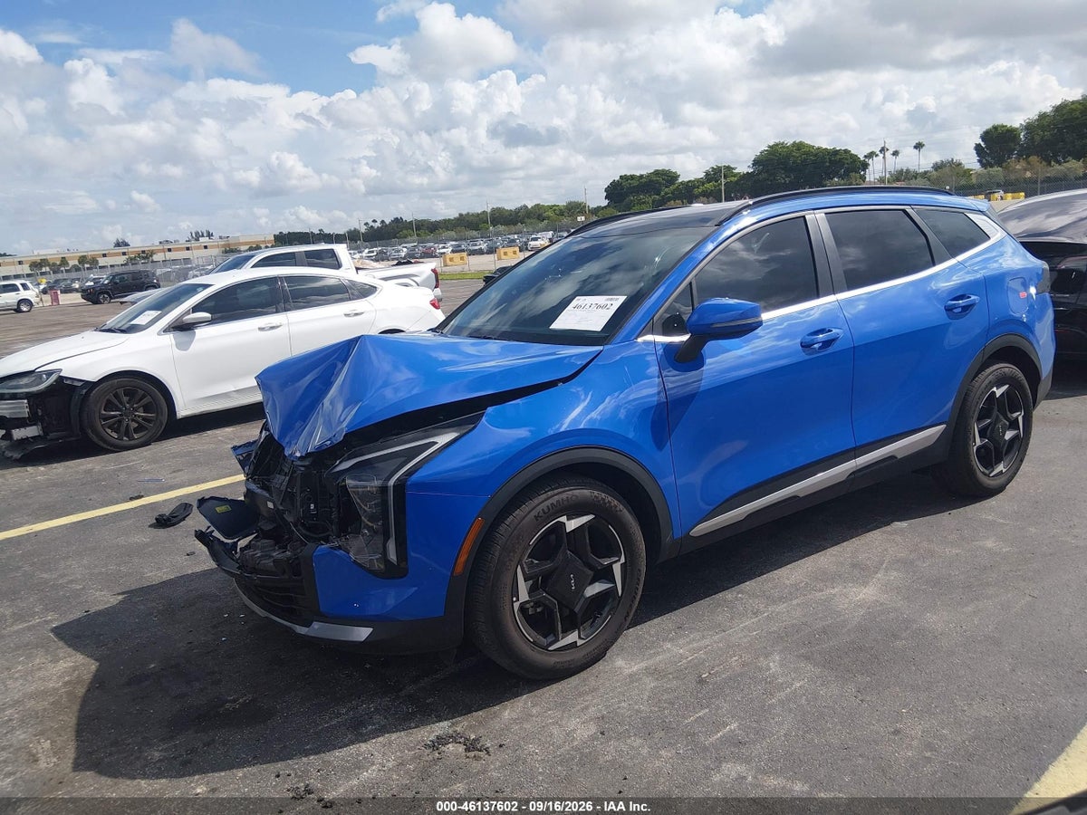 2026 KIA SPORTAGE EX — снимка 2