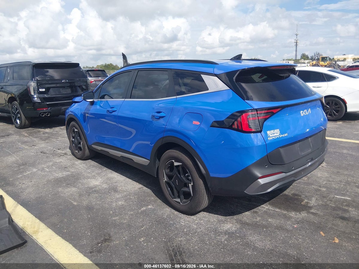 2026 KIA SPORTAGE EX — снимка 3
