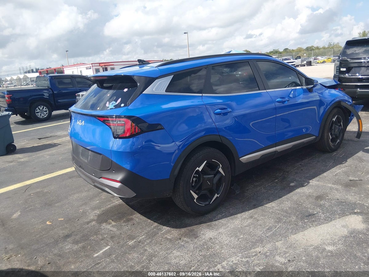 2026 KIA SPORTAGE EX — снимка 4