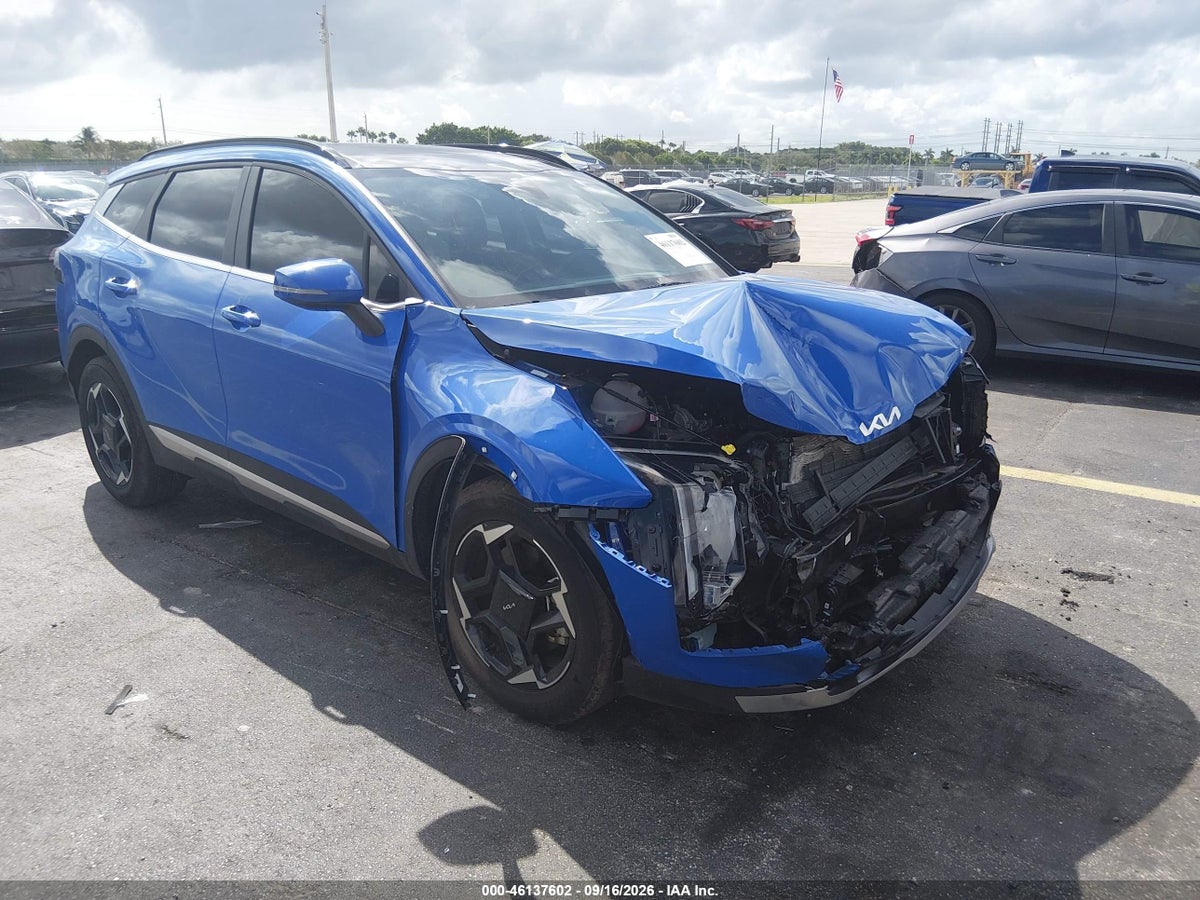 2026 KIA SPORTAGE EX