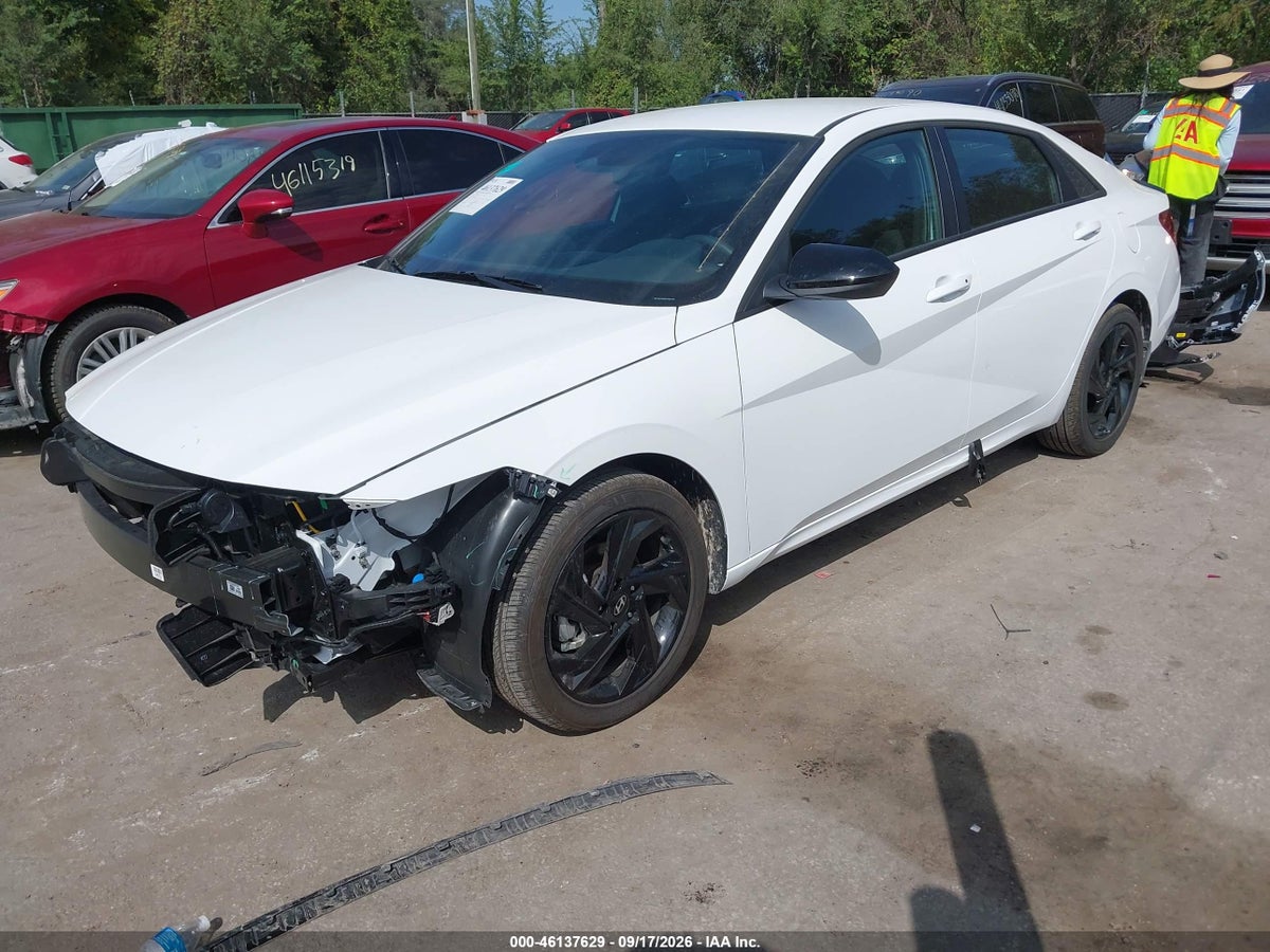2026 HYUNDAI ELANTRA SEL SPORT — снимка 2