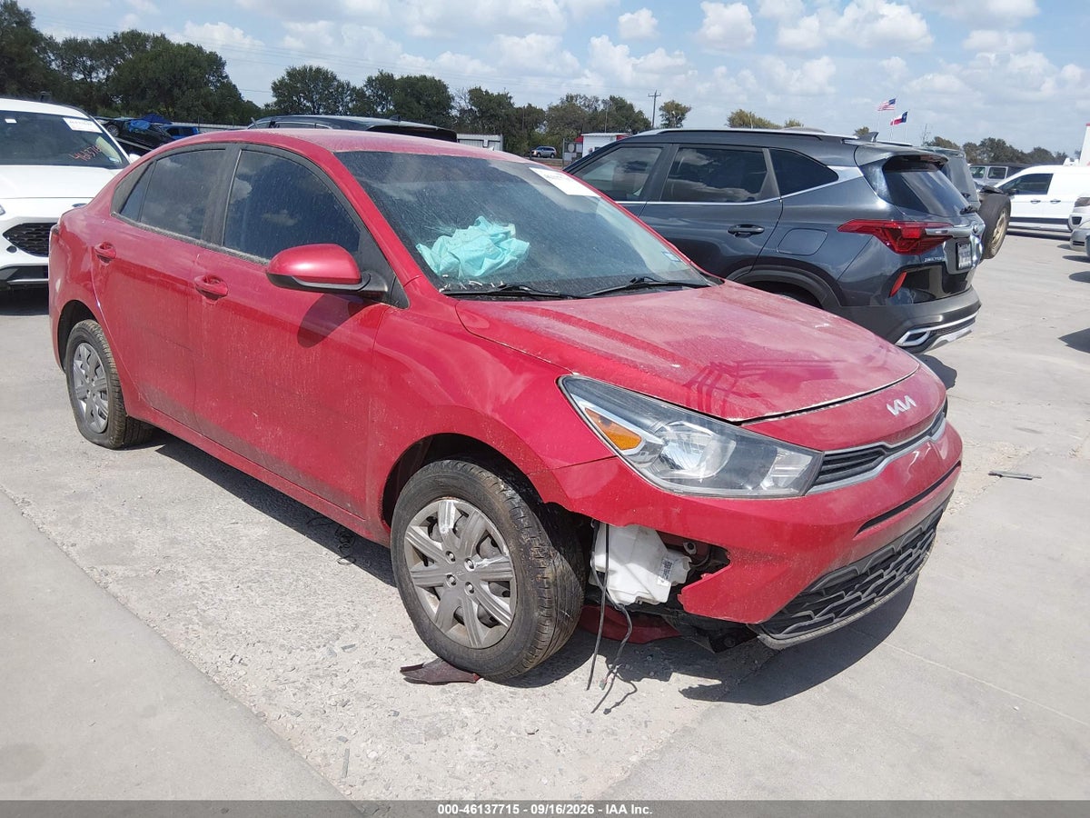 2023 KIA RIO S