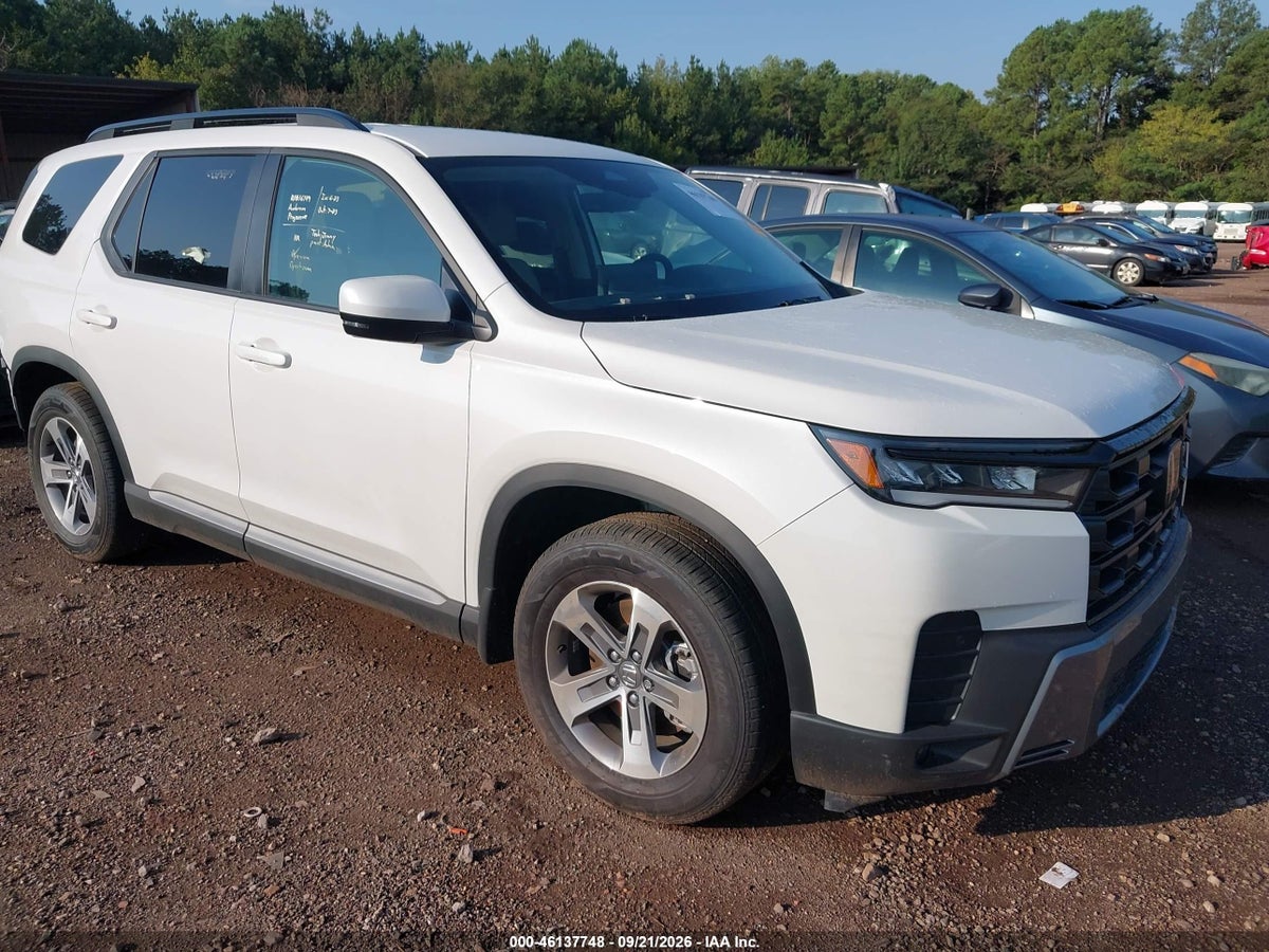 2026 HONDA PILOT EX-L