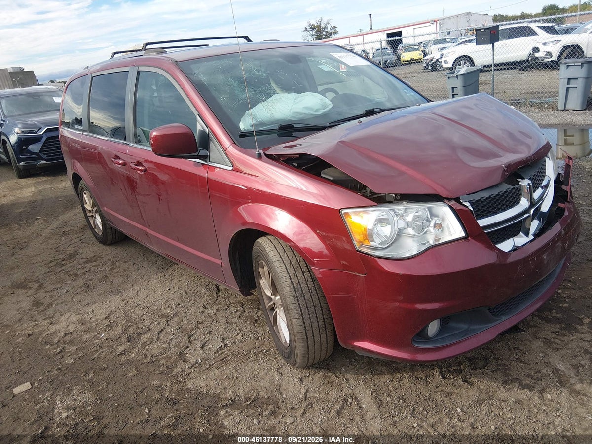 2020 DODGE GRAND CARAVAN SXT