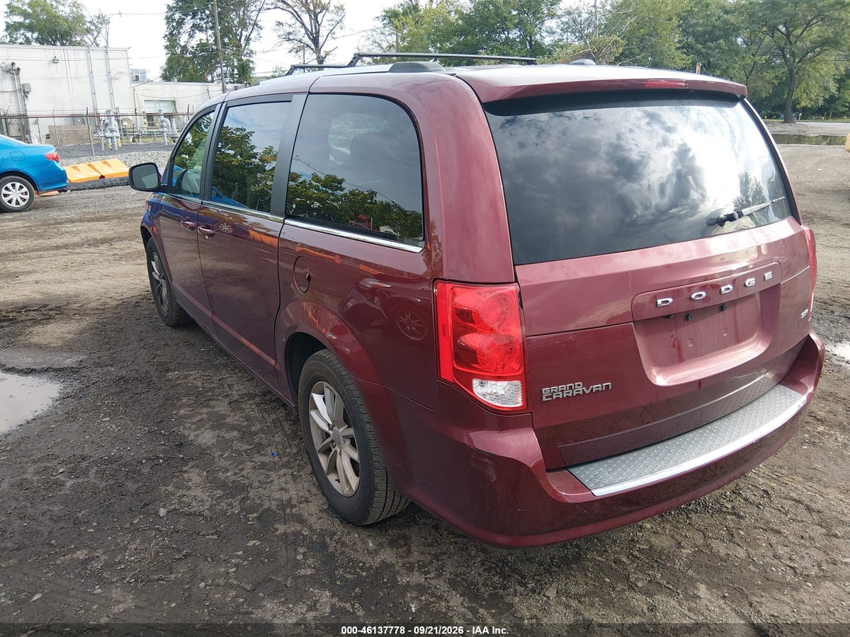 2020 DODGE GRAND CARAVAN SXT — photo 3