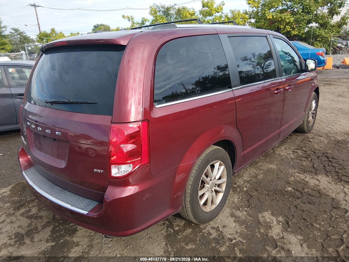 2020 DODGE GRAND CARAVAN SXT — photo 4