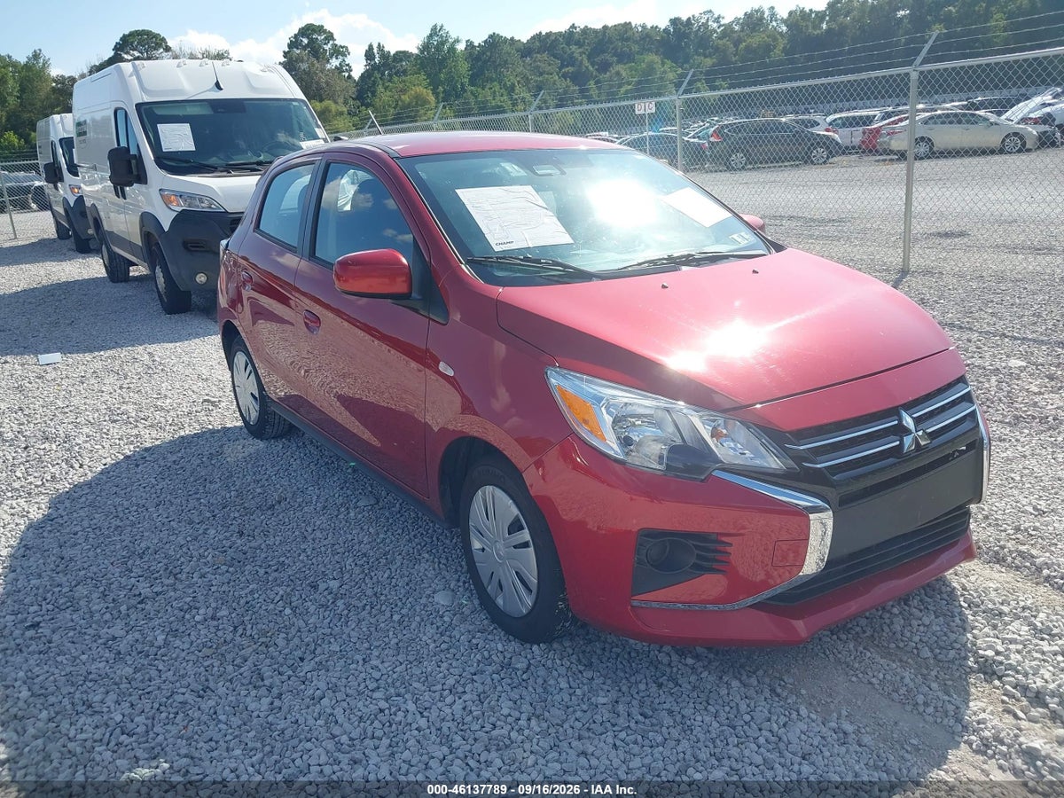 2024 MITSUBISHI MIRAGE ES/LE