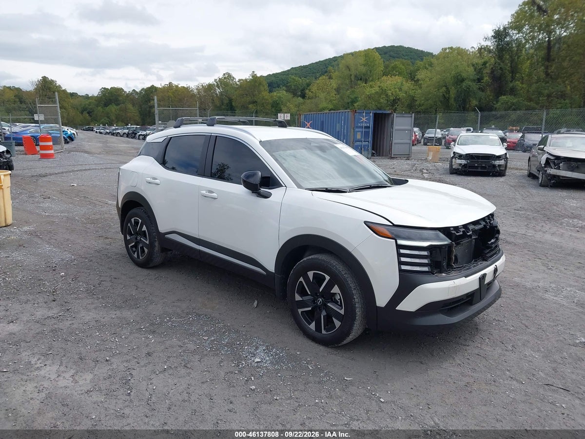 2026 NISSAN KICKS SV