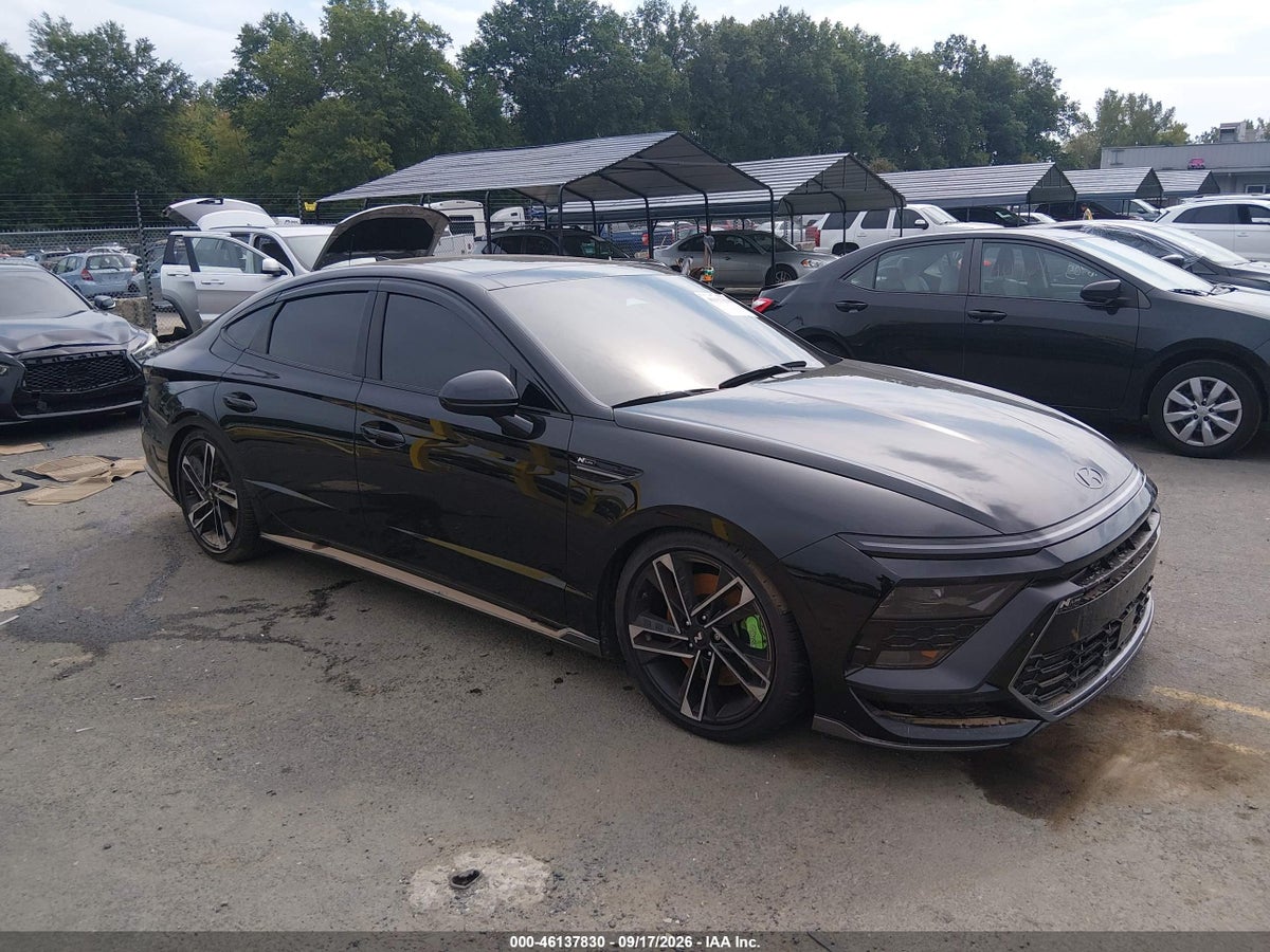 2026 HYUNDAI SONATA N LINE