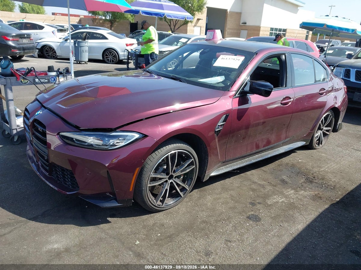 2026 BMW M3 COMPETITION XDRIVE — photo 2