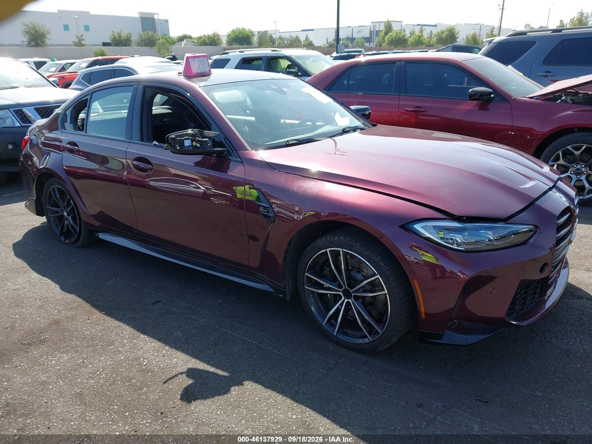 2026 BMW M3 COMPETITION XDRIVE