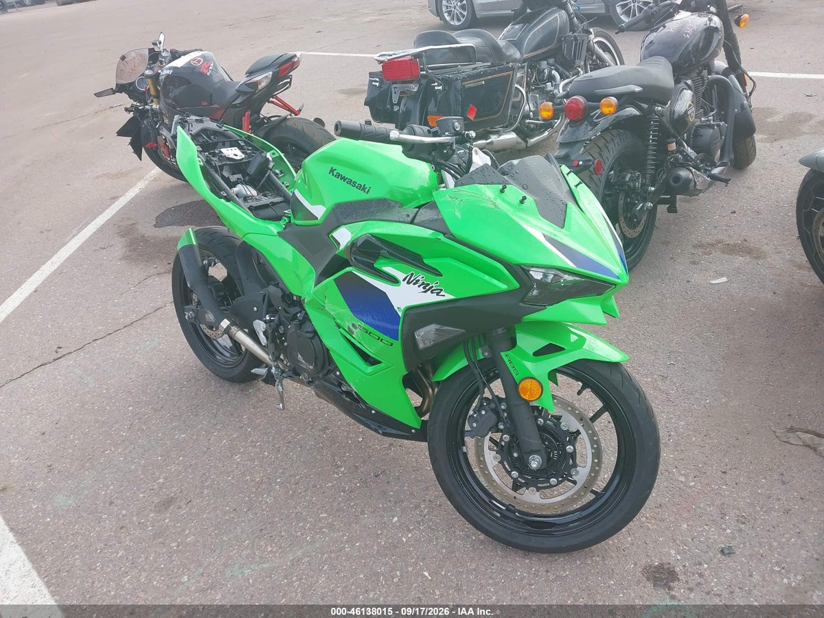 2026 KAWASAKI EX500 A/B